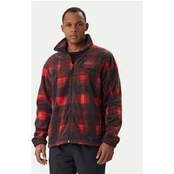 Columbia Fliso džemperis Steens Mountain 1478231 Raudona Regular Fit
