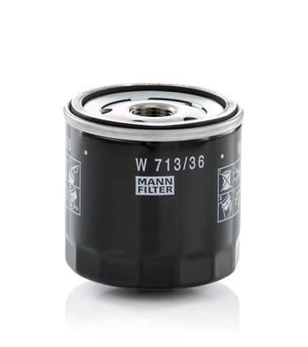 Alyvos filtras MANN-FILTER W713/36