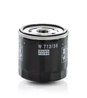 Alyvos filtras MANN-FILTER W713/36 kaina