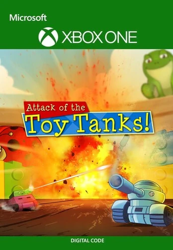 Attack Of The Toy Tanks Xbox