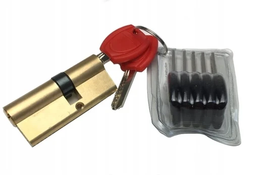 Įdėklas kiniškoms durims 69mm 32/37 2+ 5 raktai