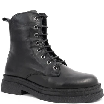 Aulinukai moterims, Juoda, Booties