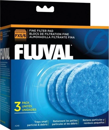 Fluval FX4/FX5/FX6 kempinė Max clean (3vnt)
