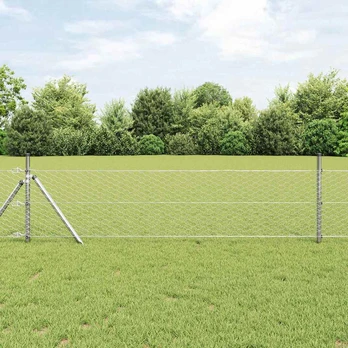 Šešiakampė tvora 0.8x10 m Cinkuotas plienas