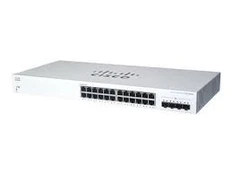 28 prievadų komutatorius CISCO CBS220-24T-4GEU