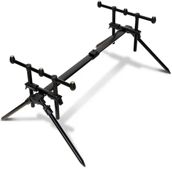 Stovas NGT Quickfish Pod - 3 Rod Pod with Case