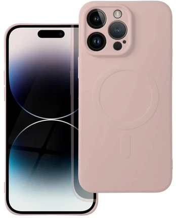 Dėklas iPhone 18 Pro Max // iPhone 17 Pro Max - Šviesiai rožinis