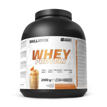 SKILL NUTRITION Whey Protein Powder - 2000g Šokoladinis pieno kokteilis