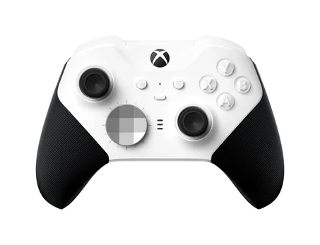 Microsoft Xbox Elite Wireless Series 2 – Core Juoda, Balta Bluetooth/USB Žaidimų pultelis Analoginis / skaitmeninis PC, Xbox One