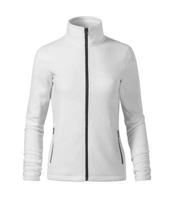 Moteriškas Micro Fliso Džemperis MALFINI Factor White 300 g/m²