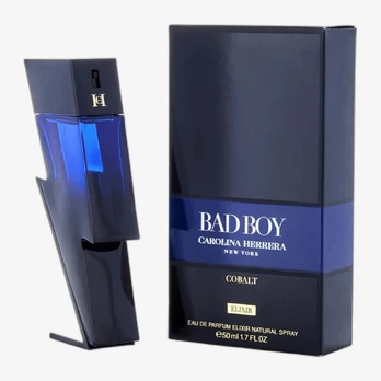 Carolina Herrera Bad Boy Cobalt Elixir EDP - Used (full over 80%) 150 ml