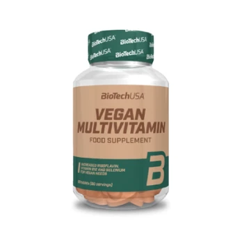 Biotech Vegan Multivitamin 60 tabl.