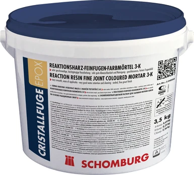 Epoksidinis glaistas Schomburg, 3,5 kg