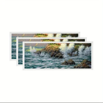 Nuotraukų rėmeliai, 3 vnt.,, 8×20【20×50cm】