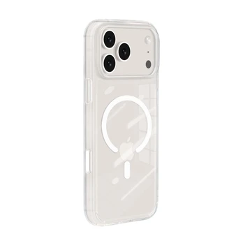 Dėklas X-Level Space II MagSafe Apple iPhone 16 Pro Max skaidrus