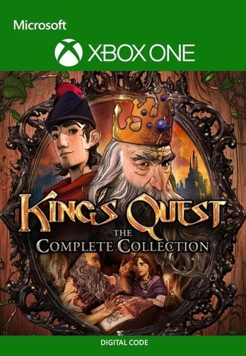 King's Quest The Complete Collection Xbox