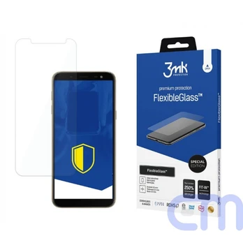 Samsung Galaxy J6 2018 – 3mk FlexibleGlass™ specialusis leidimas