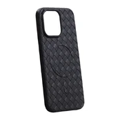 Magnetic protective phone case Joyroom JR-BP005 for iPhone 15 Pro (black) kaina
