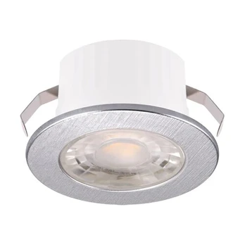 OEM LED prožektorius, 3W, 4000K, sidabrinis