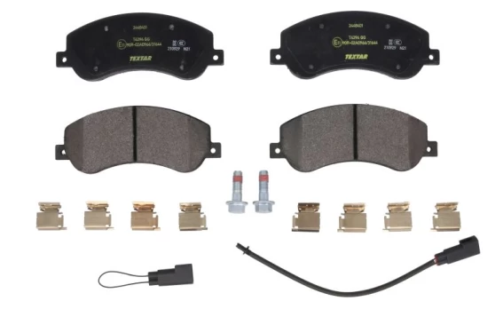 TEXTAR 2448401 Brake pad set