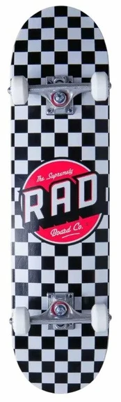 Riedlentė Rad Checkers Complete, balta/juoda