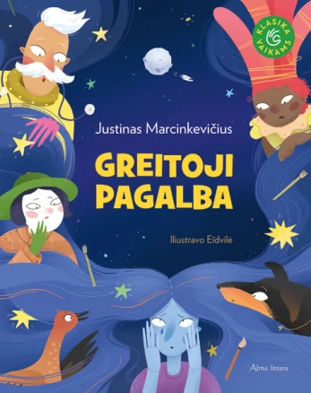 KNYGA Greitoji pagalba