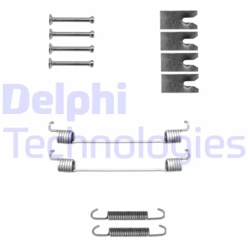DELPHI LY1335 Brake shoe fitting kit