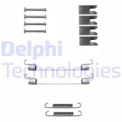 DELPHI LY1335 Brake shoe fitting kit kaina