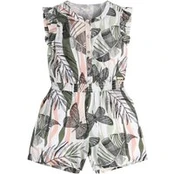 Guess Kombinezonas J3GK13 WFBN0 Žalia Regular Fit