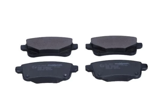 Stabdžių trinkelių rinkinys, diskinis stabdys MAXGEAR 19-3607