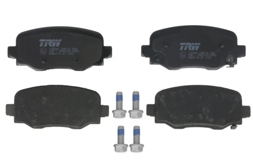 TRW GDB2116 Brake pad set