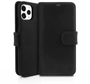 Dėklas ITSKINS BOOK cover til iPhone 11 Pro Max / XS Max®. Sort