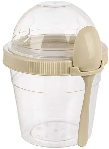 Indelis su šaukštu, 400 ml