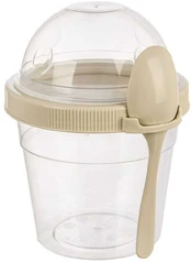 Indelis su šaukštu, 400 ml kaina