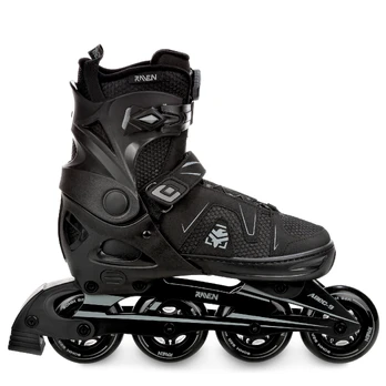 Riedučiai Raven Pulse Pro, juodi, 37-40