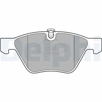 DELPHI LP1956 Brake pad set