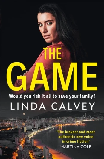 KNYGA Linda Calvey Žaidimas