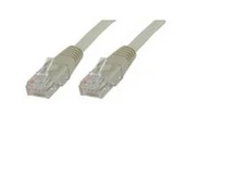 Microconnect RJ-45 / RJ-45 kat .6 10 m zeris (UTP610)