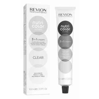 Plaukų dažai Revlon Nutri Color, Clear, 0.1 l