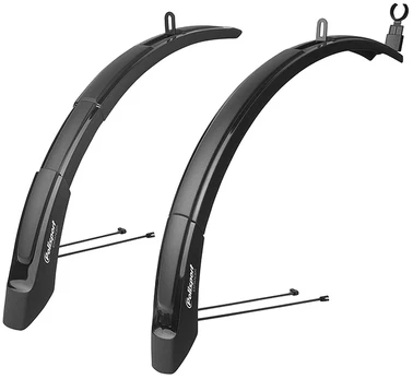 Author Mudguards AXP-City 60 26"-29"/60mm (juodas)