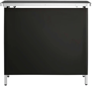 Sulankstomas nešiojamas baro stalas