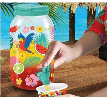 Fiesta Tropisk drinksdispenser, 4 liter