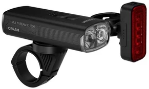 Osram LEDsBike Multi Beam X 1000 Spot i sæt med 2 stk.