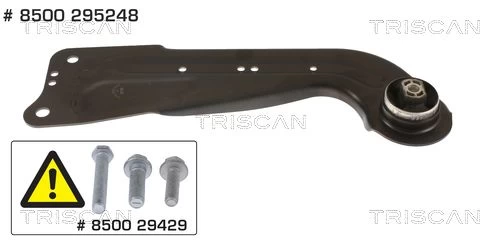 Vikšro valdymo svirtis TRISCAN 8500 295248