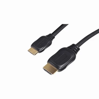 Wentronic HDMI mini kabelis - HDMI 2m juoda (77472-2)