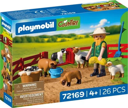 Playmobil - Young Shepherd (72169)