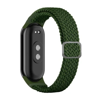 Beline dirželis Mi Band 8 Textile žalias|žalias