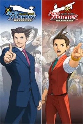 Ace Attorney Anthology PC