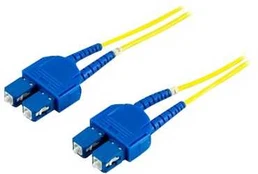 OS2 optinis kabelis DELTACO, SC - SC, duplex, singlemode, 15m / FB-515S