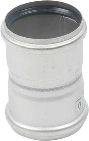 Blücher dobb.stikmf. 75mm - m.O-ring syrefast RF